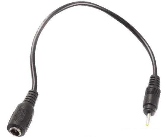 DC CABLE CONVERTER 5.5-2.5 / 2.5-0.7 CONVERTER (G-540CB) * CASH REGISTER ADAPTER CABLE