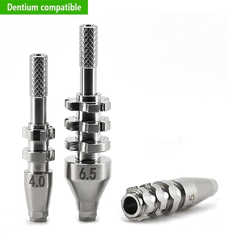 Dentistry Accessories For Dentium Super Line Dental Titanium Grade 5 Internal Hex Open Tray Pick up Transfer Coping Tools