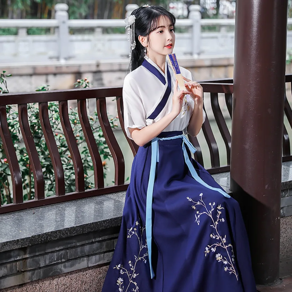 

Cosplay Costumes Party Fashion Clothes Vintage Ethnic Style Traditional Chinese Clothing Fairy Hanfu Dress for Women Clothing