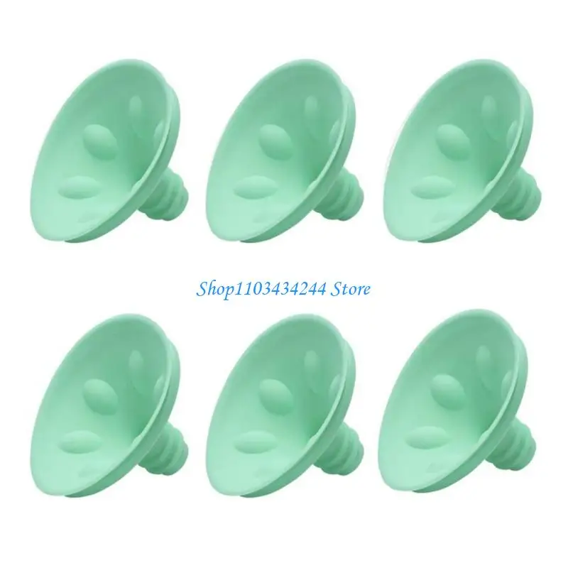 Soft Breast Adapter 13-24mm Flexible Silicone Insert Enjoy Secure Sealing