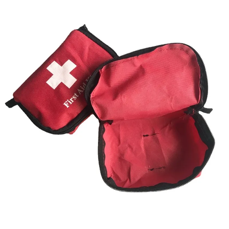 Bolsa de almacenamiento de medicamentos, Kit de primeros auxilios de viaje, organizador de bolsas de medicina, bolsa de supervivencia de emergencia para acampar al aire libre, estuche para pastillas