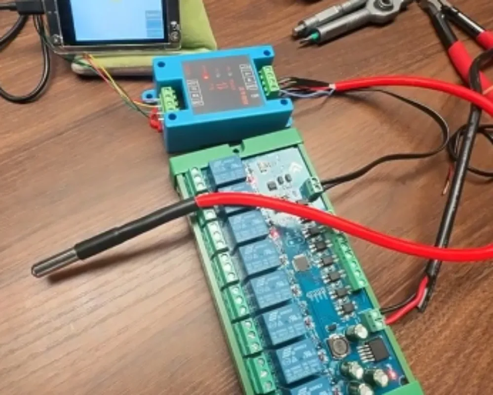 For Industrial‑RS485‑Temperature‑Sensor‑Probe, Modbus‑RTU‑Communication, ‑40℃‑125℃ Measuring‑Range, IP68‑Waterproof‑Transmitter