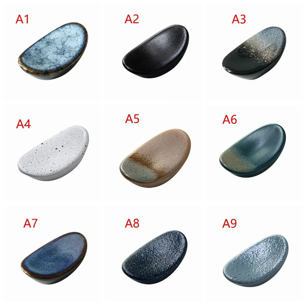 1pc Eco-Friendly Ingot For Diy Home Restaurant Dining Kitchen Chopstick Stand Chopstick Holder Chopsticks Rest Tableware 5