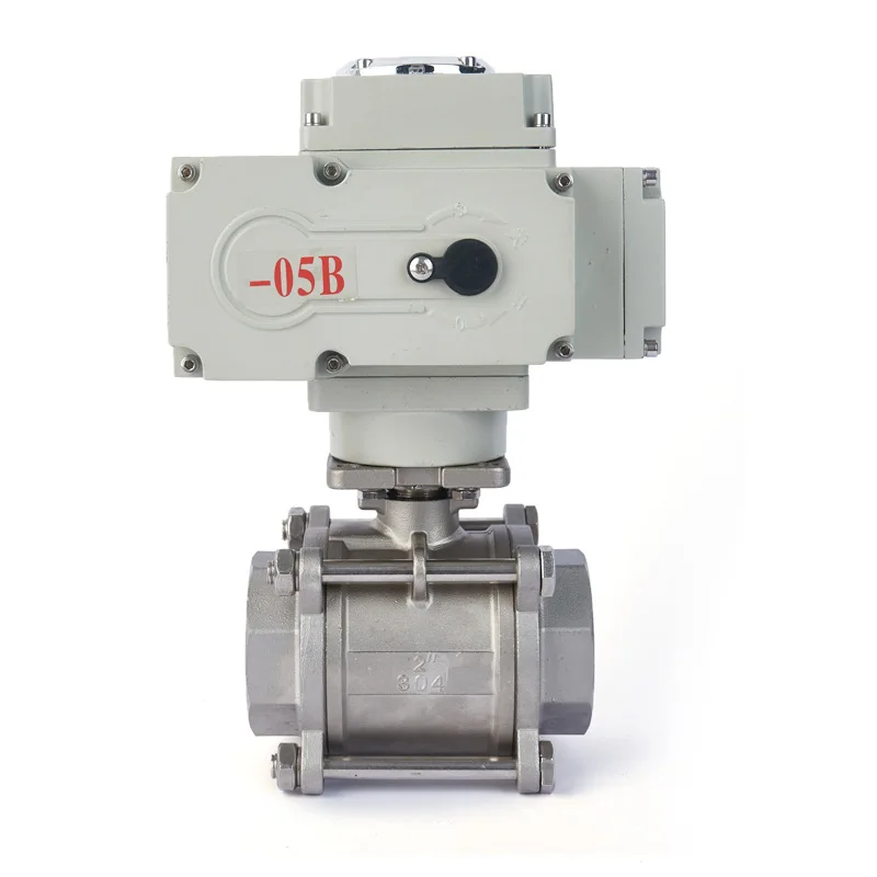 Q911F-16P Electric Thread Ball Valve DN15 20 25 32 40 Electric Three-piece Ball Valve