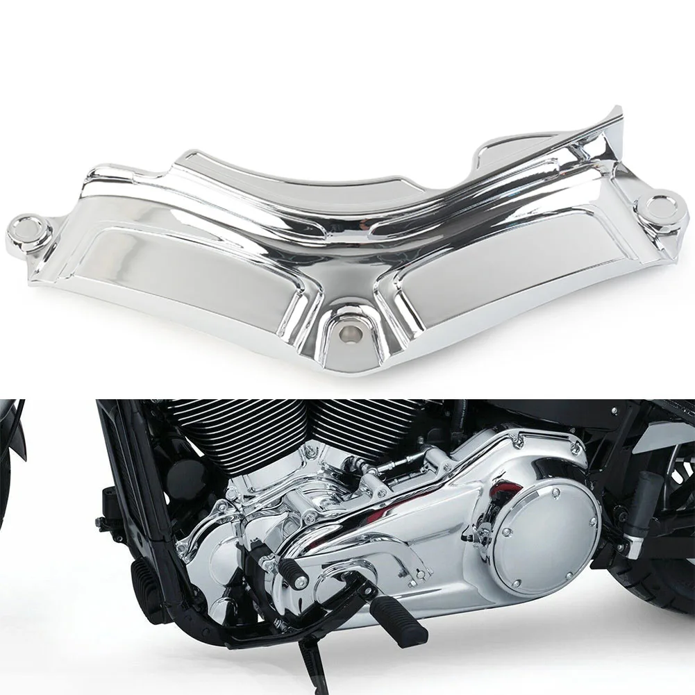 Motorcycle Cylinder Base Side Cover Chrome For Harley Davidson Softail Heritage Classic Fat Boy 2018-Later