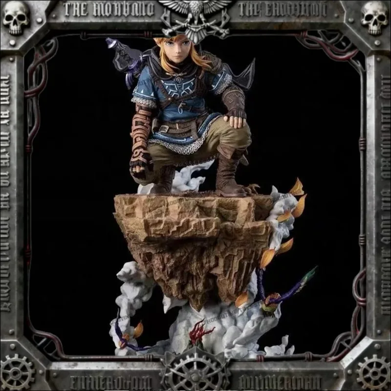 [spot goederen] De legende van zelda spel karakter link standbeeld Gk PVC standbeeld collectie model desktop decoratie speelgoed op maat speelgoed