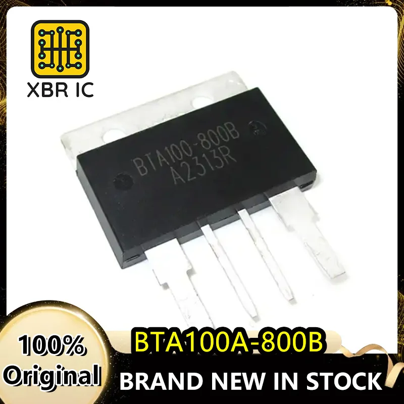 (2/20 pieces) BTA100A-800B BTA100-800B 100A 800V High Power Bidirectional Thyristor, Brand New Original Product