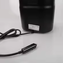 200W Compact 2.5L Electric Air Fryer — Travel & Camping view 3