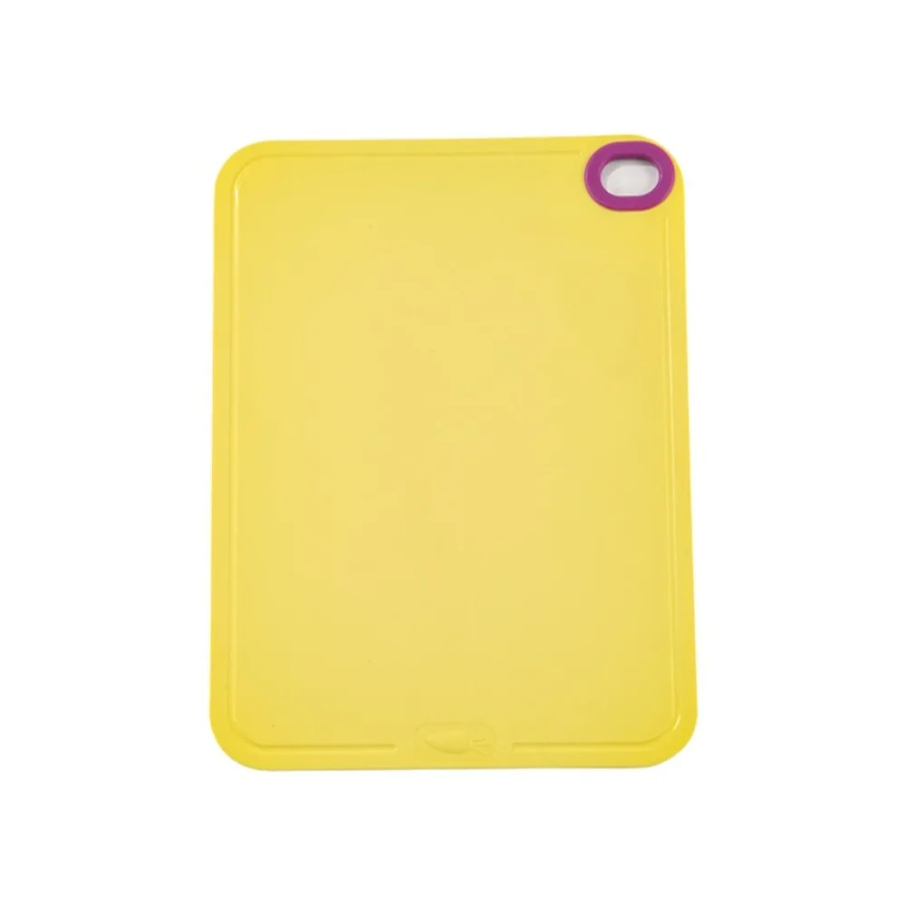

Non-Slip Double-Sided Cutting Board Mildew-Resistant Hangable Charcuterie Board Thickened TPU Chopping Block Vegetable
