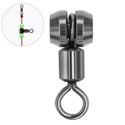 Fishing Rigs Connector Ball Bearing Connector Fishing Connector Fishing Bearing Swivels Cross Line Swivel 3 Way Fishing Swivels