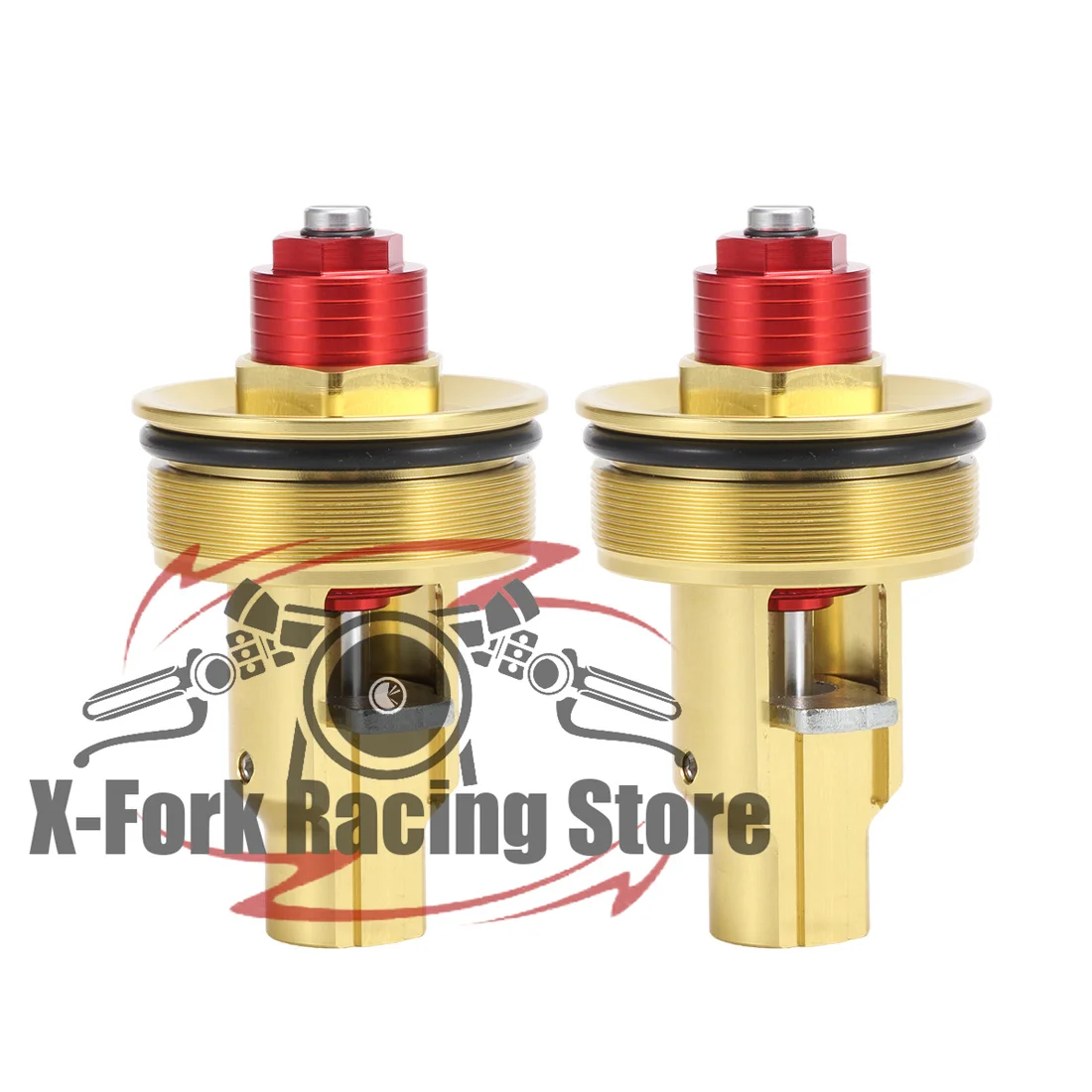 Regolatore dei tappi dei bulloni della forcella di precarico anteriore per SUZUKI GSXR1000 2003-2004 51351-40F30 GSX-R1000 GSX-R 1000