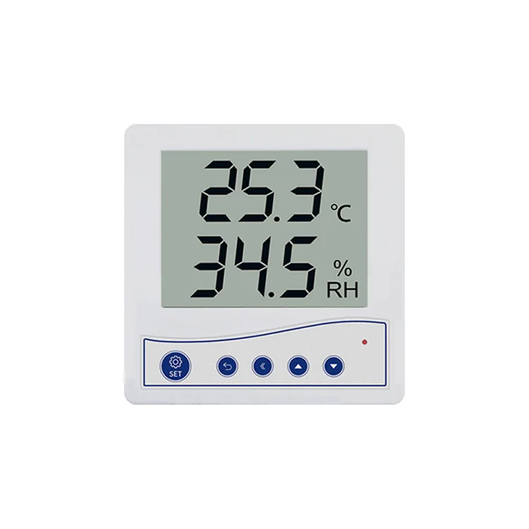 FS10801 Temperature and Humidity Recorder Laboratory Room Industrial High Precision RS485 Protocol