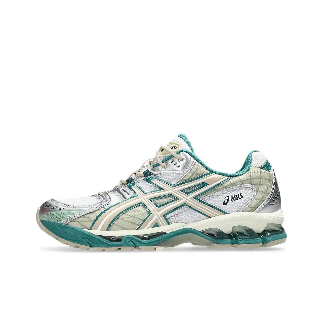 

ASICS Gel Nimbus 10.1 White Rainy Lake 1203A543-102