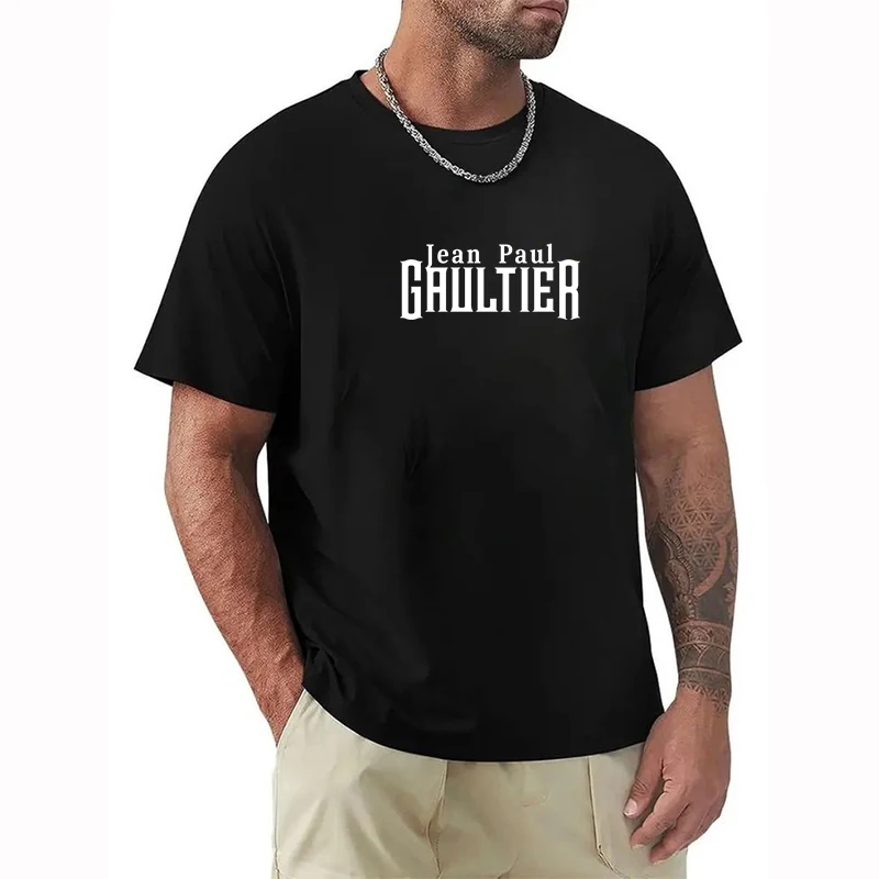 

Graphic T Shirts Y2k J-Jean P-Paul G-Gaultier Men's Clothing Cotton Short Sleeve Tee Vintage Gifts for Boyfriend Summer Tops