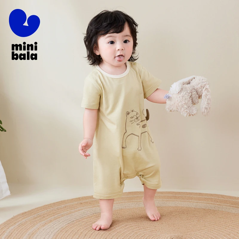 

Mini Bala Innerwear Outfit Baby Innerwear Outfit Summer Thin Breathable Infant Clothes