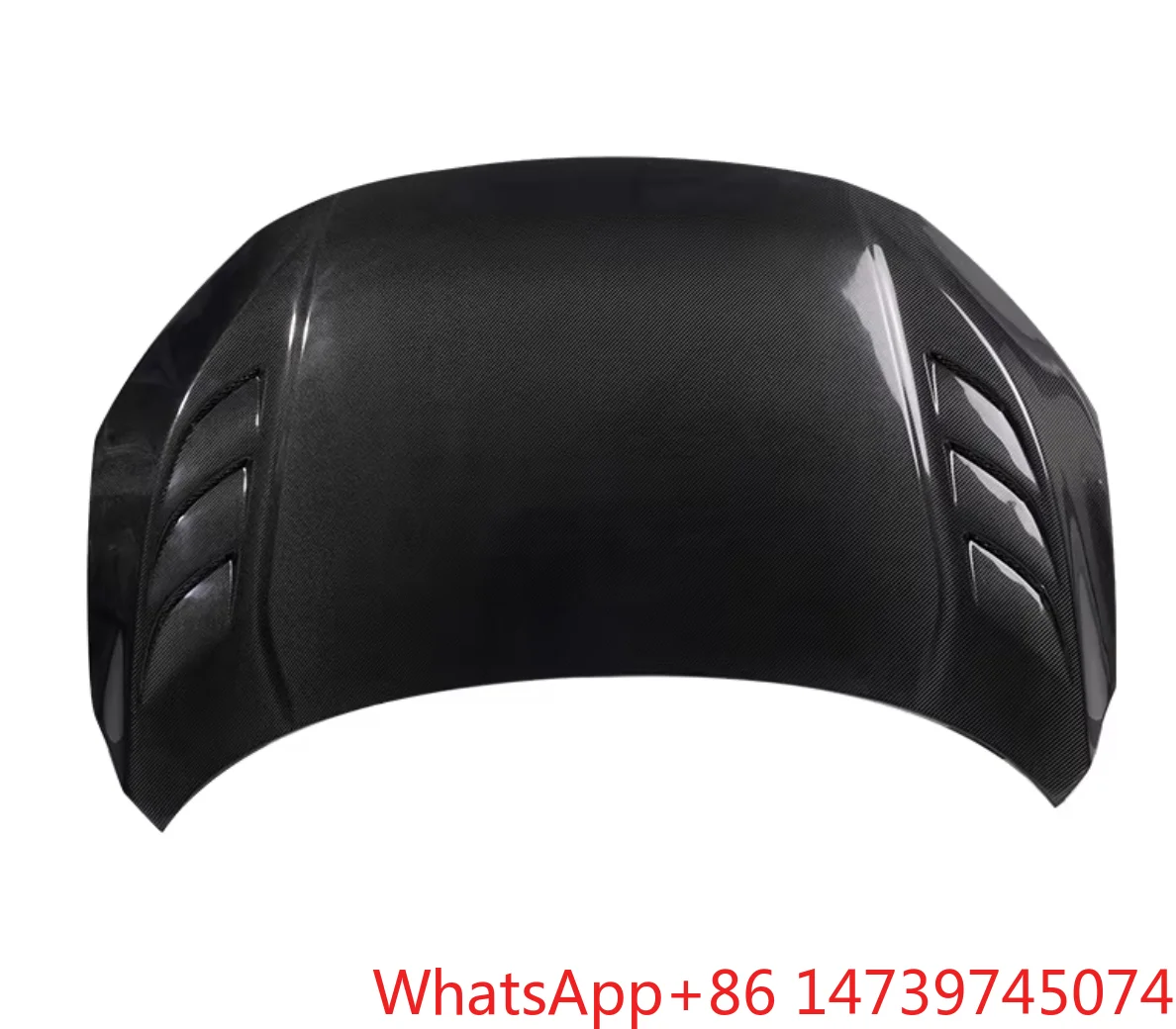 Lightweight Carbon Fiber Engine Hood 10th Gen 2016-2021 Front Bonnet Exterior Upgrade Body KitCar Parts And Car Kits