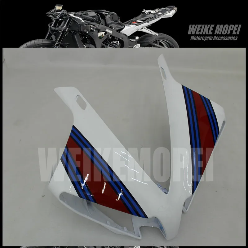 

Front Upper Fairing Headlight Cowl Nose Panlel Fit For YAMAHA YZF1000 R1 2009 2010 2011 2012 2013 2014