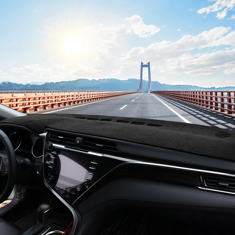 لتويوتا كامري 70 XV70 2018 2019 2020 2021 2022 2023 2024 كامري الهجين لوحة سيارة حصيرة الشمس الظل غطاء الملحقات