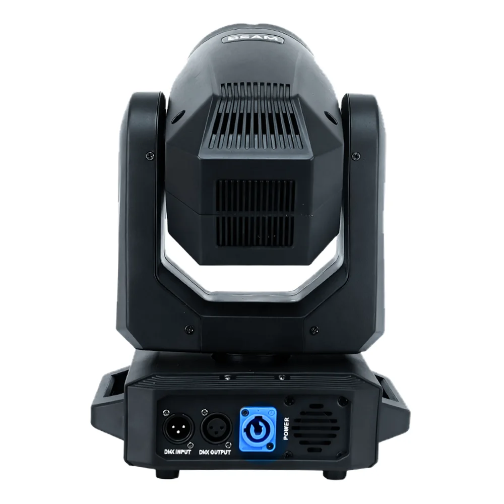 6 قطعة 200 واط LED شعاع تتحرك رئيس ضوء مع حلقة قوس قزح تأثير DMX512 ل DJ ديسكو حفلة بار نادي المرحلة الإضاءة