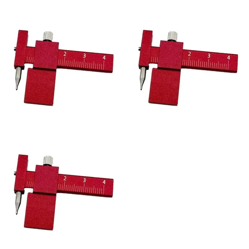 FAST-3X Model Equidistant Scribing Ruler Parallel Scribers Create Contour Isometric Parallel Scribe Building Tools