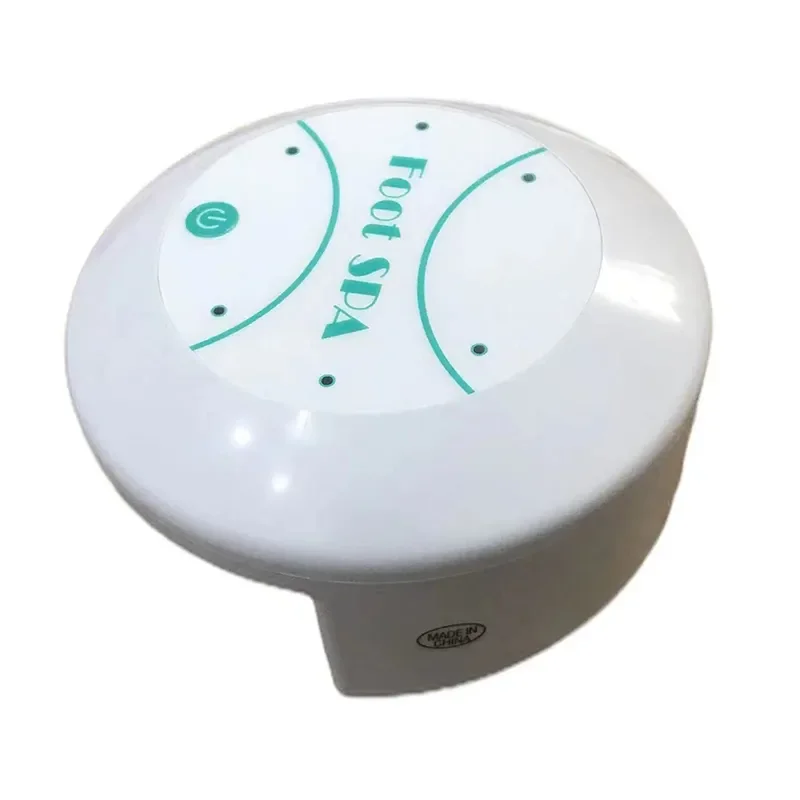 Mini bain de pieds sans bassin à usage domestique, machine de spa ionique, poignée de pied, oxyficateur, massage relaxant, nouveau