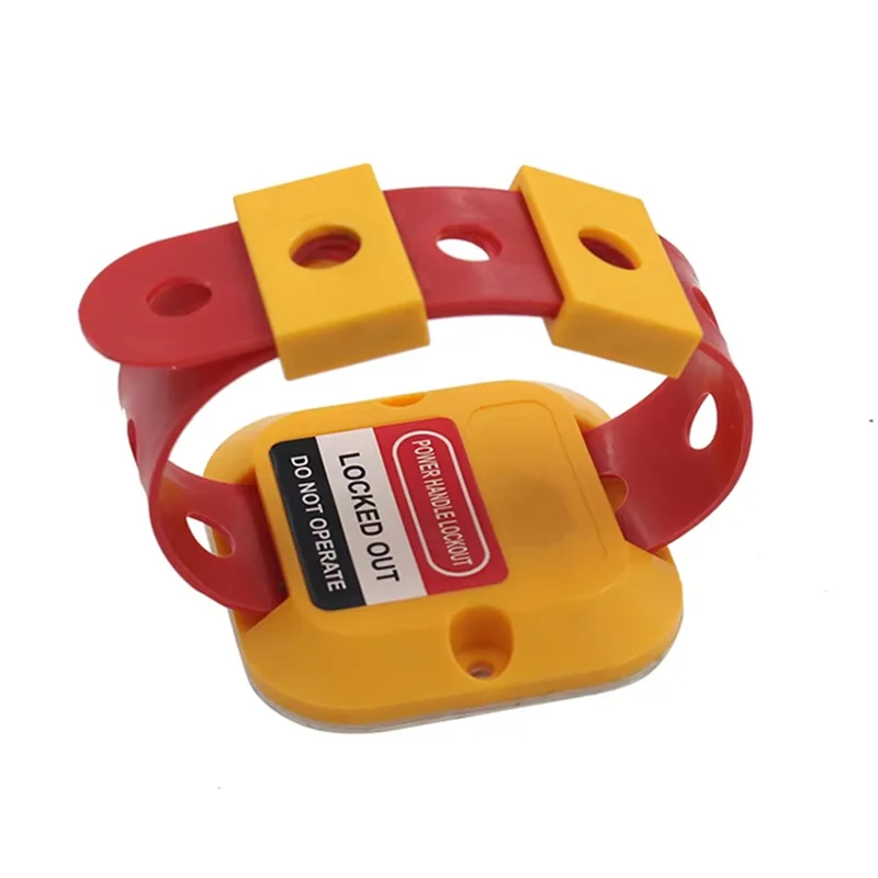 

AS60-For Preventing Misoperation And Ensuring Energy Isolation, Self-Adhesive Warning Marks For Electrical Panel Handles Lockout