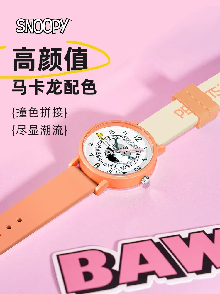 New Snoopy Women Model Watch Student Take An Exam Jewelry Exquisite Fashion Decorate Time Accessories Girlfriend Birthday Gift