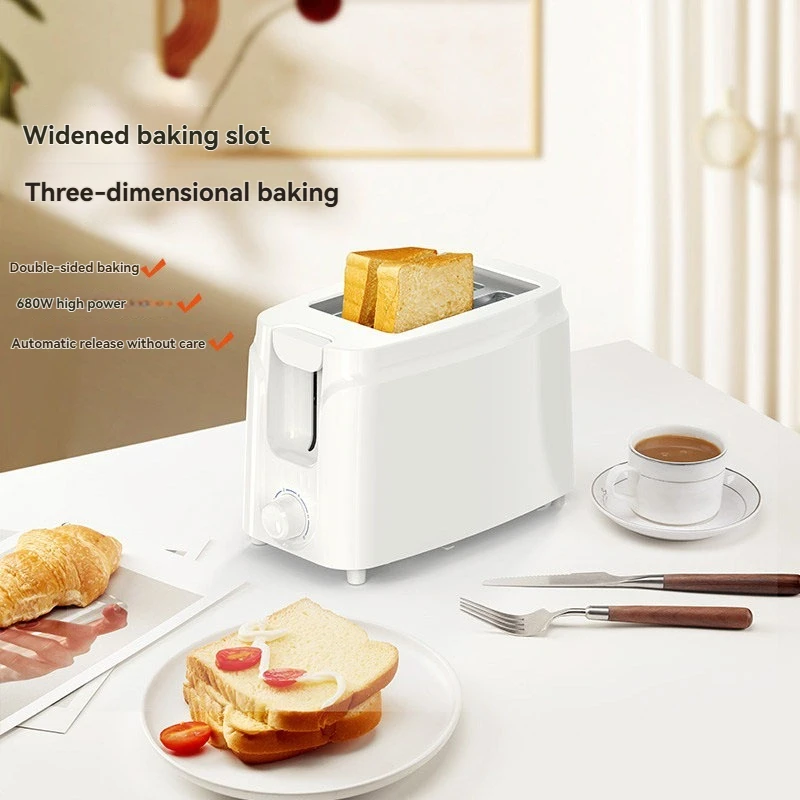 220V Household Electric Bread Toaster 2 Slices Automatic Sandwich Maker Fast heating Baking Tool Breakfast Maker Bread Oven