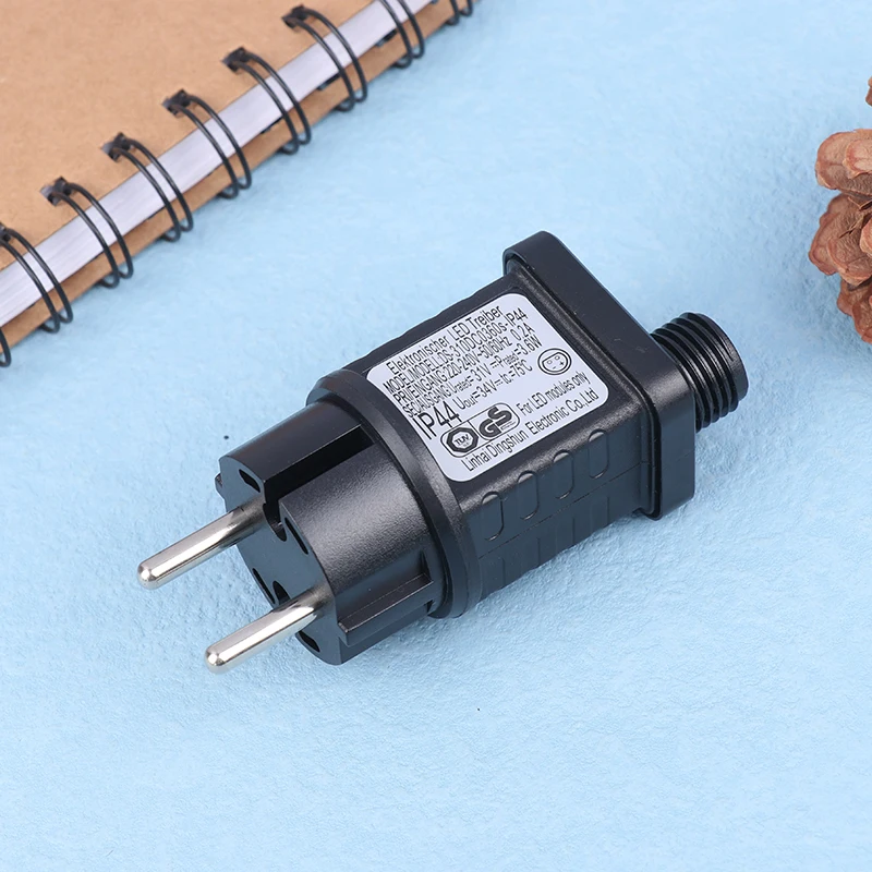 

Power Adapter Transformer String Lights 3.6W 31V LED Timer Power Adapter Lighting Supply Adapter Waterproof IP44 Technology