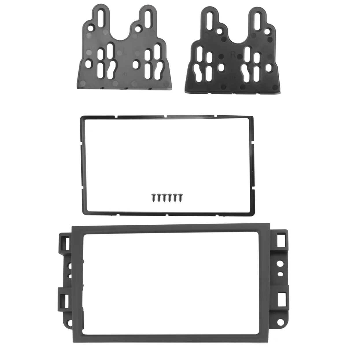 2Din Car Radio Fascia CD DVD Audio Dashboard Panel Frame for Chevrolet Captiva / Lova / Gentra / AVEO