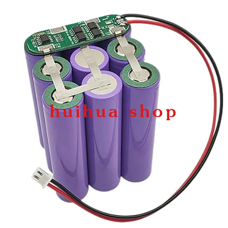 11.1V 6600MAh 7800MAh 9600MAh 18650 -3S3P Li-ion Lithium Ion Rechargeable Battery For LED Light Mini Speaker