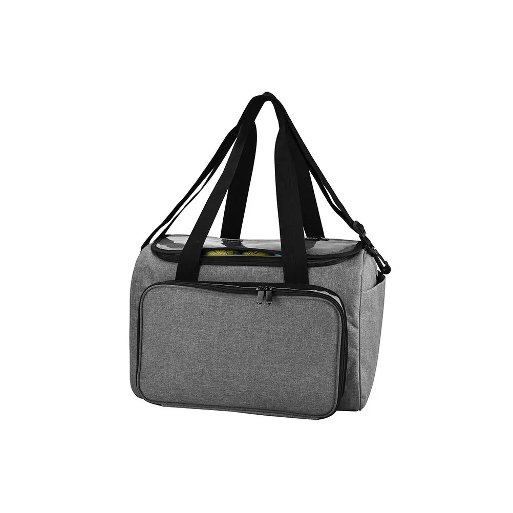 

Multi-Function Large Capacity Oxford Handbag Wool Yarn Storage Organizer Shoulder Travel Bag Durable Wear-Resistant Buckle Strap
