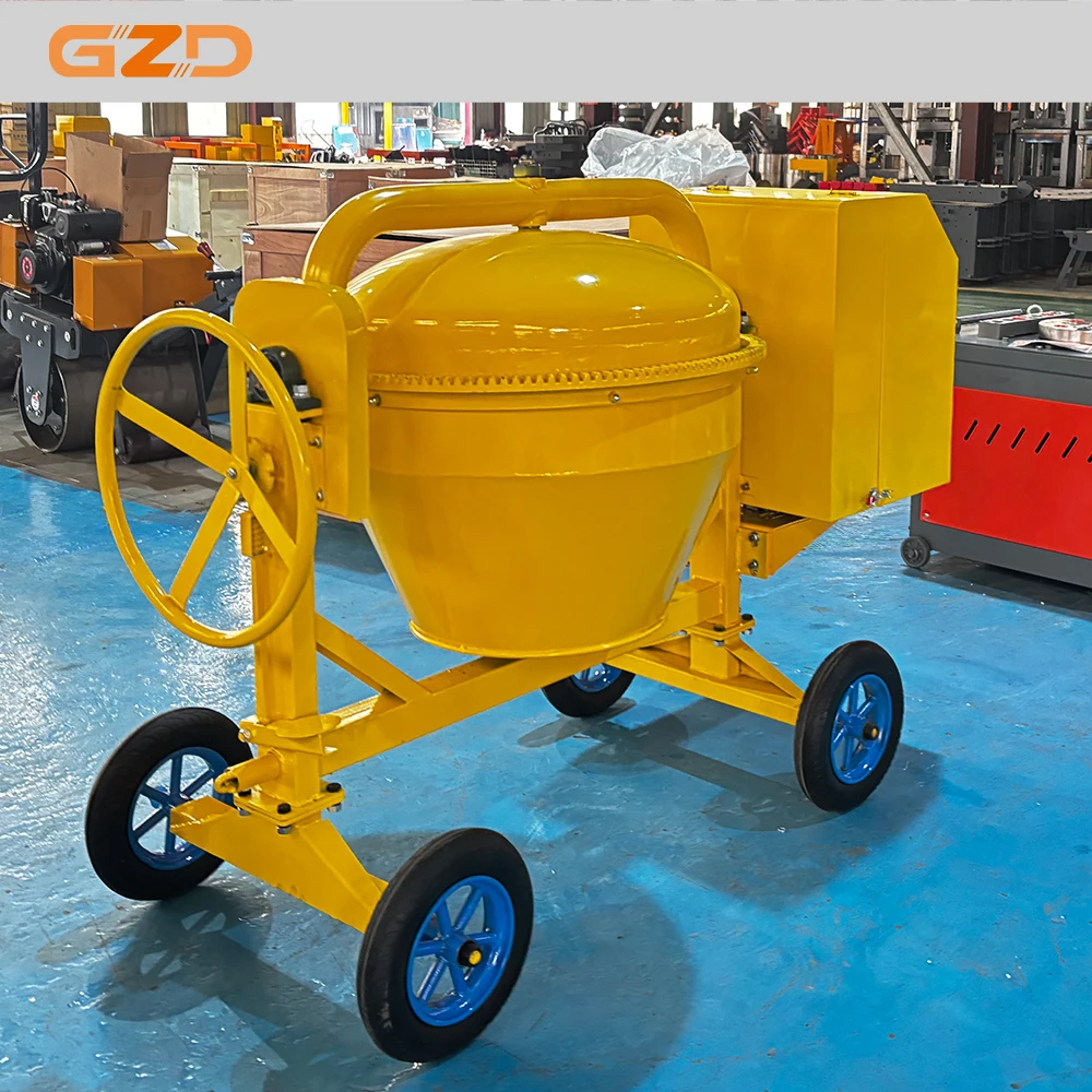 Electric  Diesel Small Portable Concrete Mixer Tank Concrete Mixing Tank