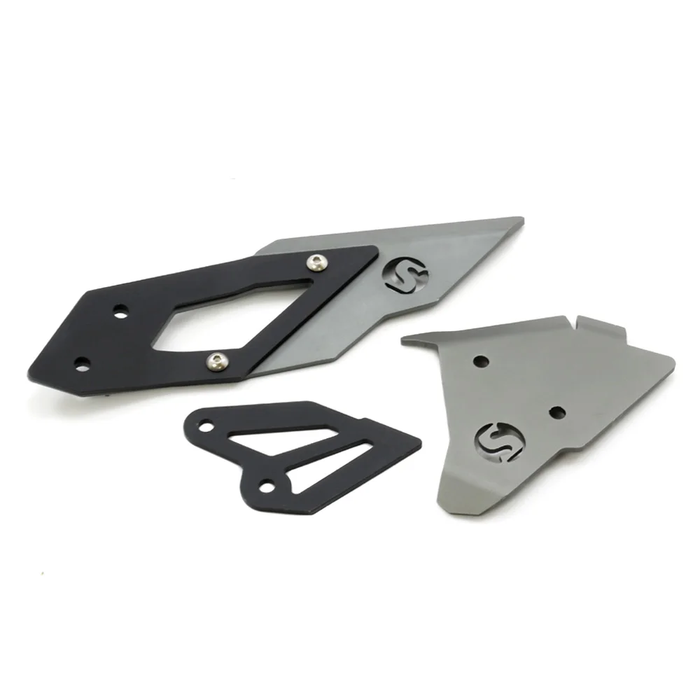 

Suitable for BMW F800GS 13-16 Left and Right Heel Guard Footpeg Bracket Rear Kit