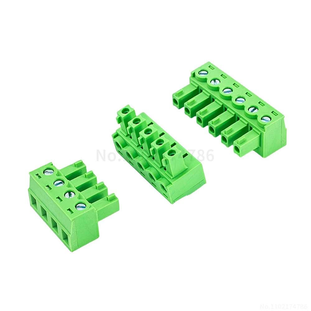 (1 pcs) 2EDG15K - 5.08mm pluggable PCB terminal block JM15EDGK/MC1.5-ST Phoenix terminals 2~20P 15EDG15K 5.08