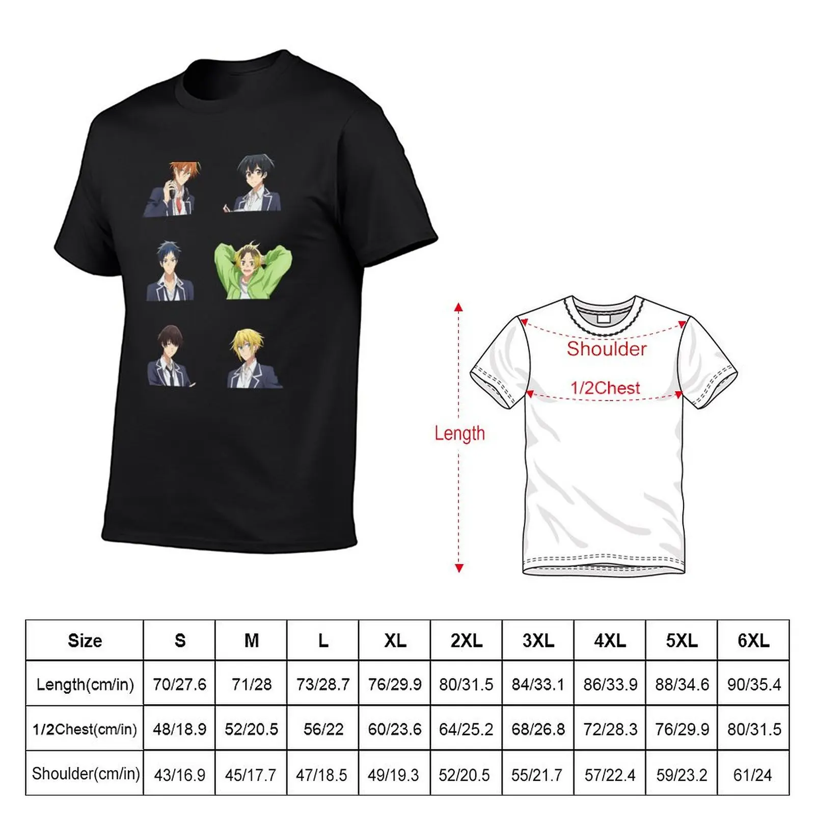 Sasaki and Miyano anime T-Shirt graphic t shirt vintage vintage t shirts mens t shirt graphic