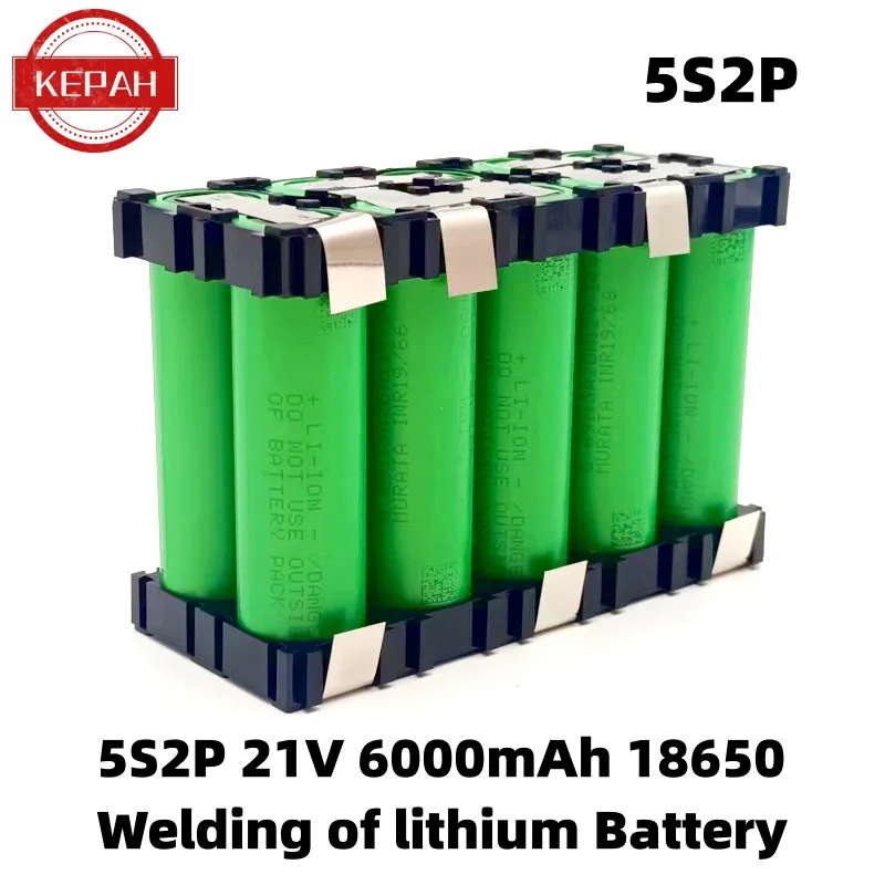 2S1P 3S2P 4S1P~5S2P 6S2P 18650 VTC6 battery pack custom battery welding 3000mAh / 6000mah battery pack 7.4V to 25.2v