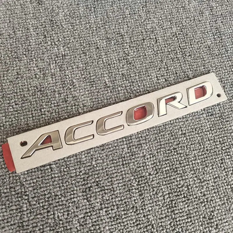 Apply to Honda Accord Trunk lettering Rear endmark ACCORD label 230 260 TURBO mark