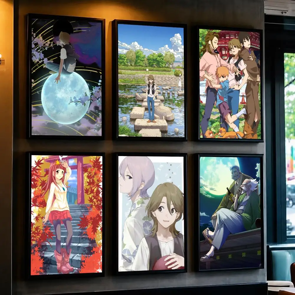 anime T-The Eccentric Family-Y Poster Removable Wall Sticker for Home Cafe Bar Office Interior Decor