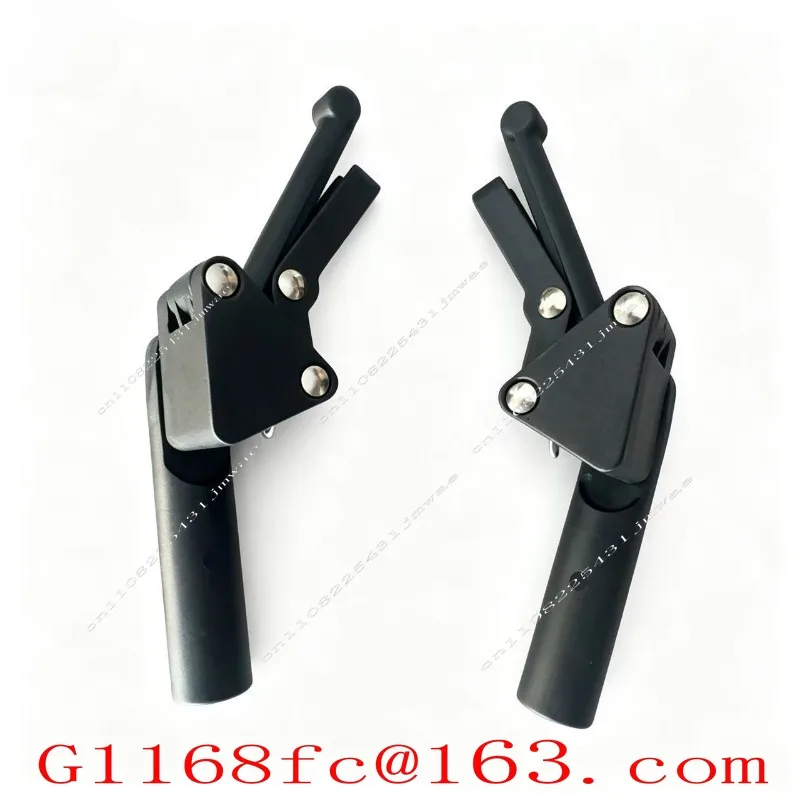 Universal Sports Wheelchair Scissor Type Plastic Brake Tube Clip Installation Wheelchair Accessories Parts