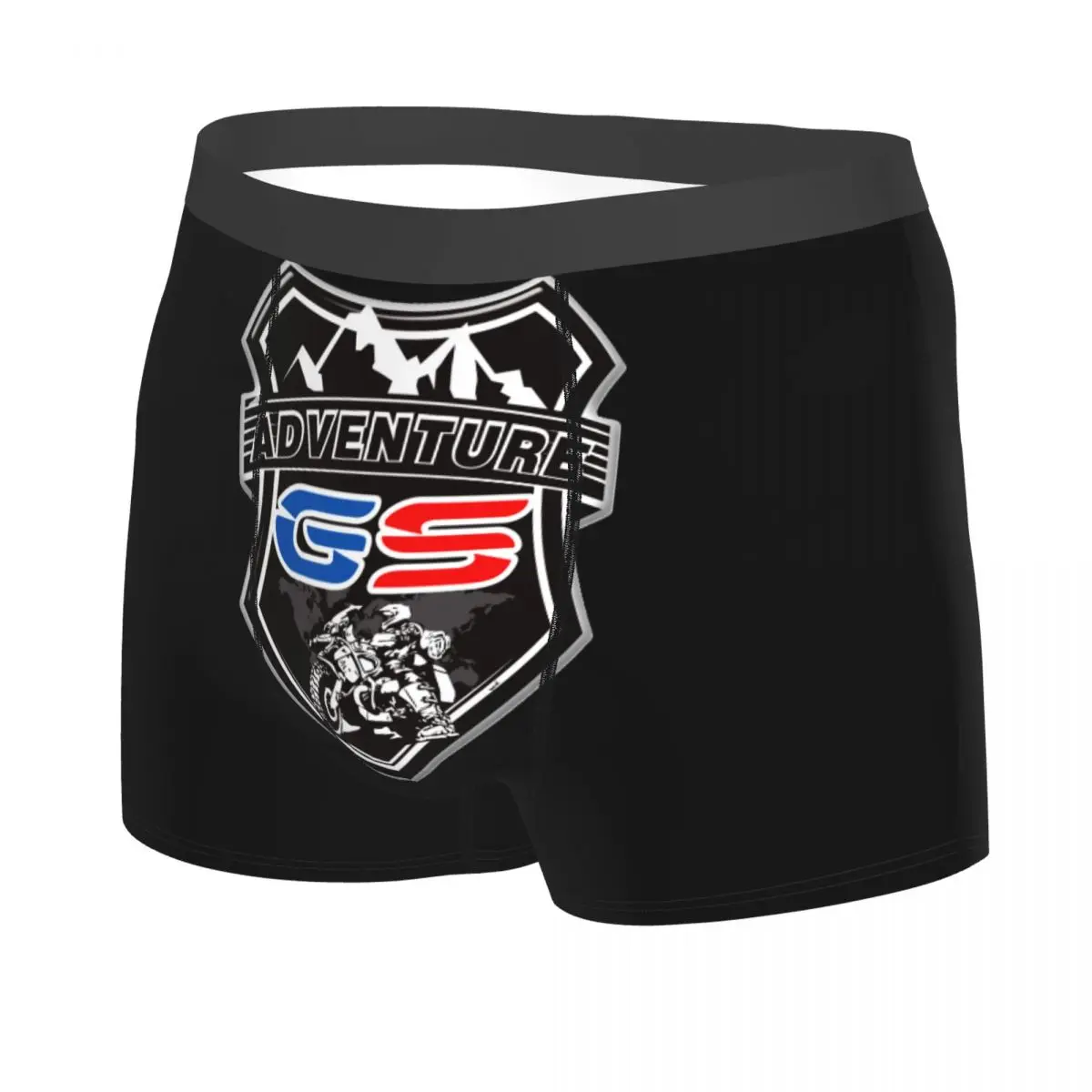 Custom GS Motorcycle Adventure Boxers Shorts Men's Motorrad Biker Briefs Underwear Cool Underpants