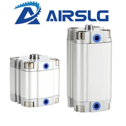 AFR Compact Cylinder ADVU-12/16/20/25/32/40/50/63/80-P-A With Magnet Internal Thread Stroke 5-100mm ADVU16-50-P-A 63-100-P-A