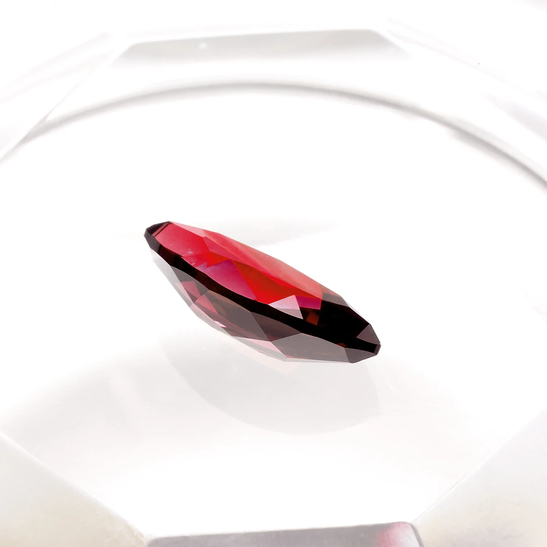 

Eme jewe Lab Grown Ruby Loose Stone Marquise Cut Gemstone for Charms Advanced Jewelry Making Materials With AGL Certificate