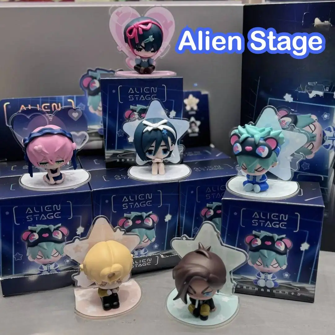 

Alien Stage Free Stage Series Anime Blind Box Character Collection Model Doll Ornament Toy Animation Peripherals Surprise Gifts