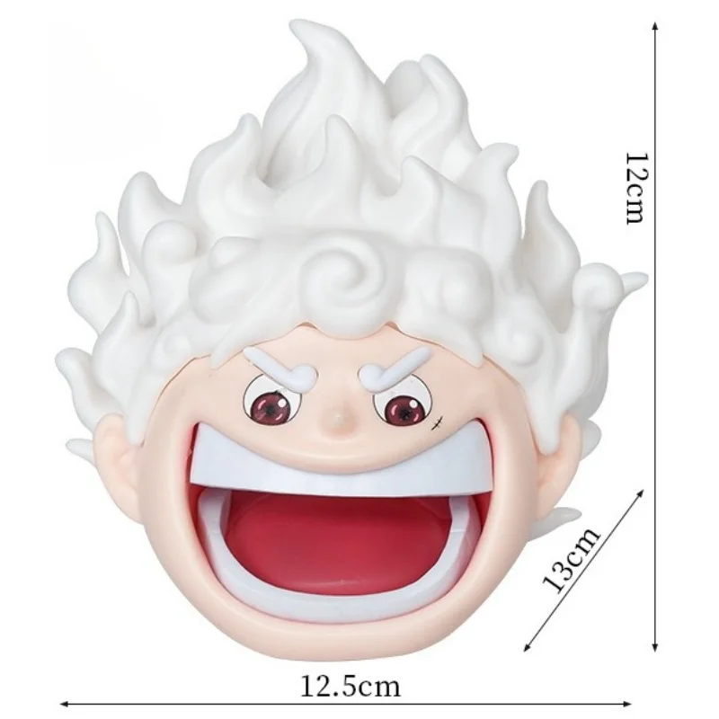 Японское аниме One Piece Monkey D Luffy Nika форма Кукла с большим ртом Маленький подарок