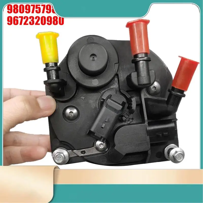 

Diesel Fuel Filter Cover Head With Center Tube 9809757980 For Citroen C3 C4 C5 207 208 308 3008 08-15 9672320980-N31R