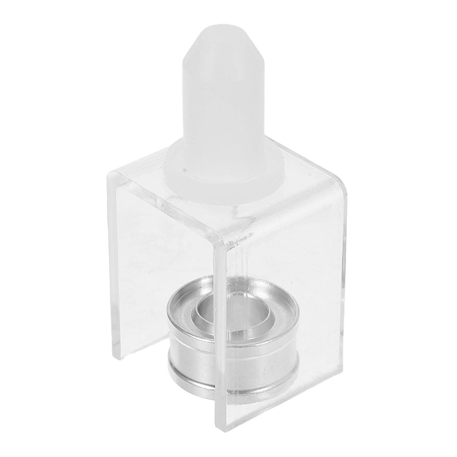 

1Set Silicone Lipstick Mold Single Hole Stand DIY Cosmetics Making Kit Easy to Use Durable for Homemade 12.1mm Lipstick