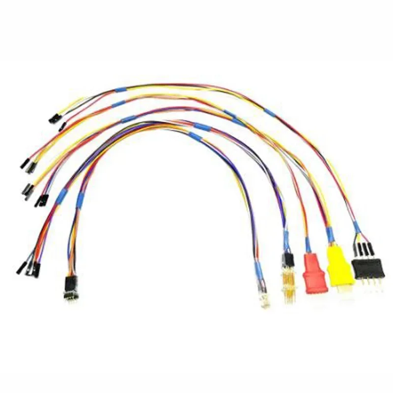 In-circuit ECU Read Probe Adapter Cable, No Soldering Required Auto ECU Programming Test Pin Cable