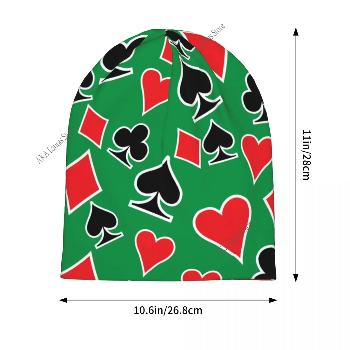 Chapéus finos de camada dupla ao ar livre de inverno unissex de pôquer para homens e mulheres