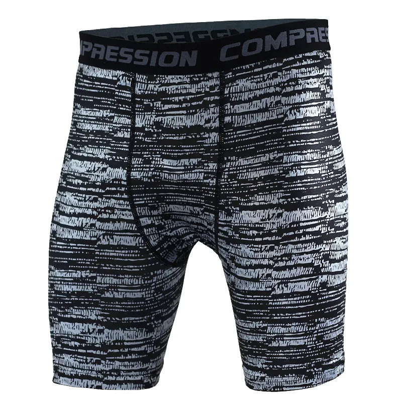 Men Sports Shorts Gym Fitness Short Compression Leggings Camouflage Shorts Men\'s Athletic Shorts Swimming Surfing Trunk